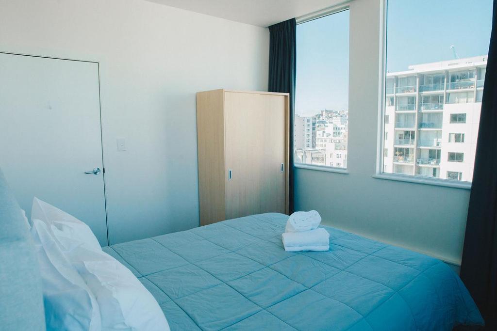 Liberty Apartment Hotel Wellington Zewnętrze zdjęcie
