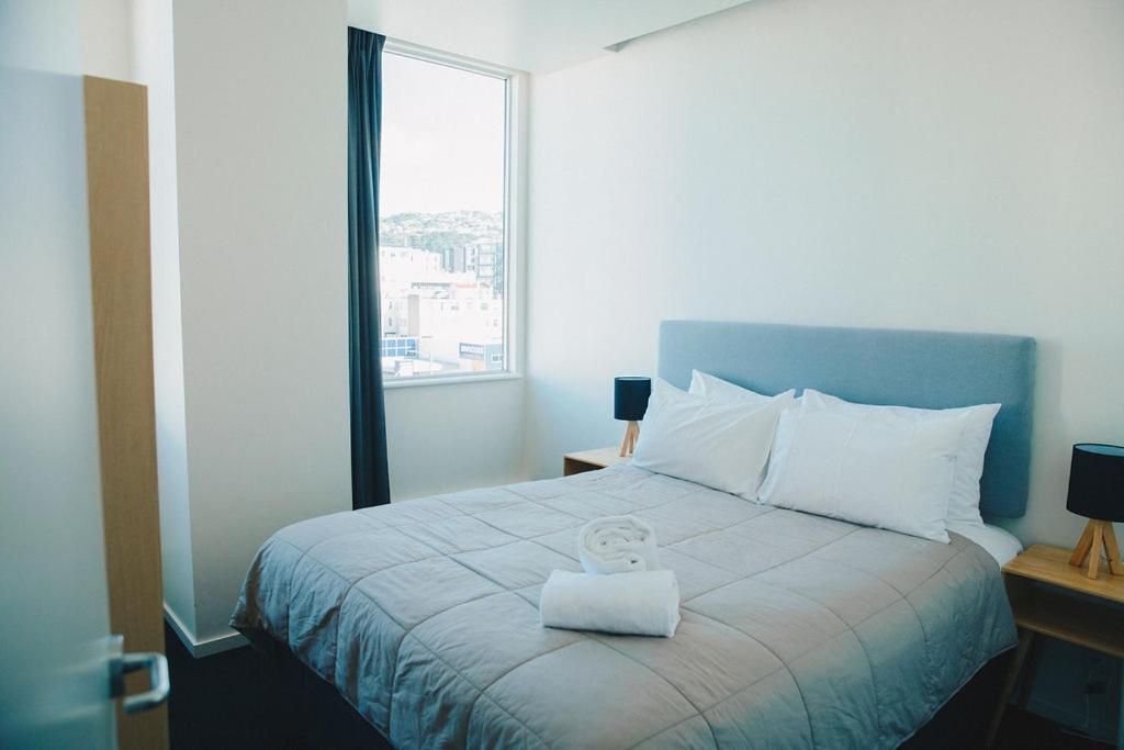 Liberty Apartment Hotel Wellington Zewnętrze zdjęcie