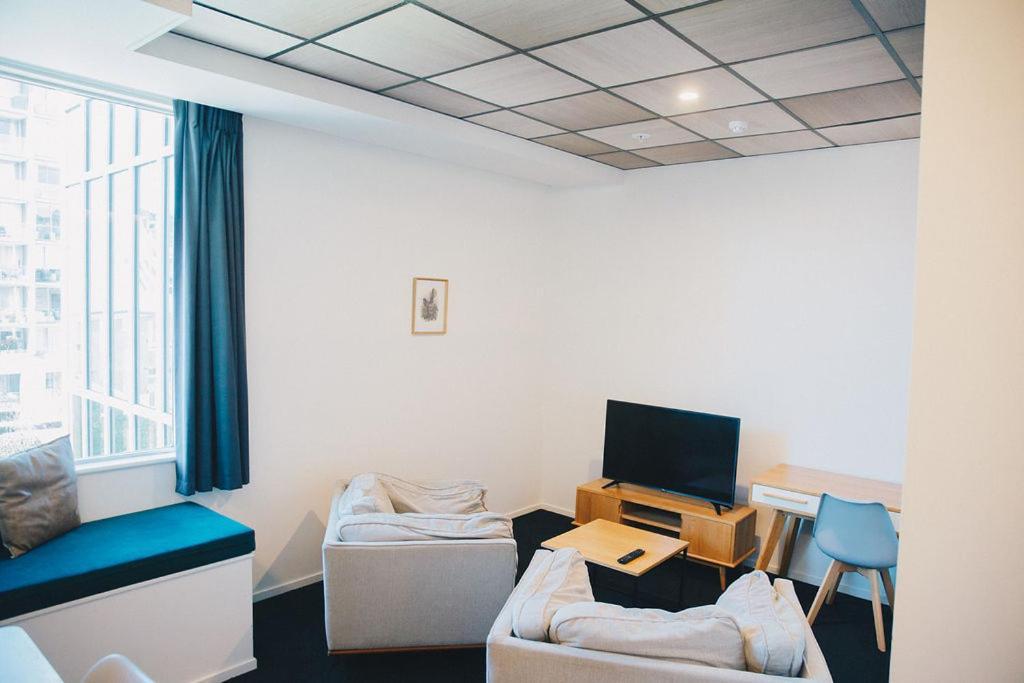 Liberty Apartment Hotel Wellington Zewnętrze zdjęcie