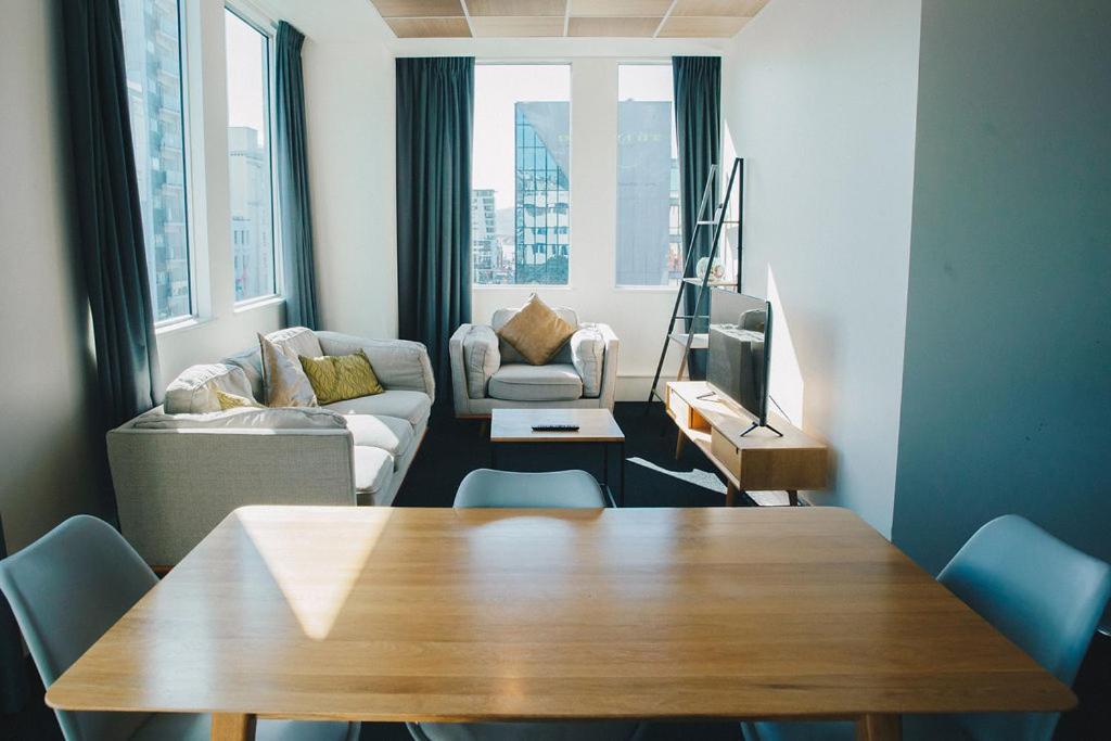 Liberty Apartment Hotel Wellington Zewnętrze zdjęcie
