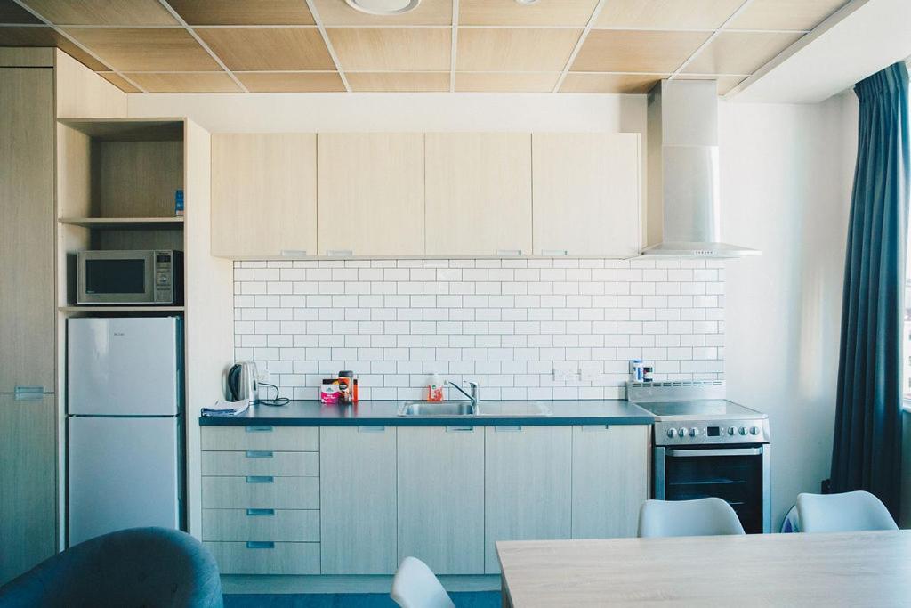 Liberty Apartment Hotel Wellington Zewnętrze zdjęcie